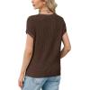 image:imageWIHOLL Womens Summer Cap Sleeve Crochet Tops Hollow Out Spring Sweaters Vacation Cruise Outfits Fashion Clothing 2026Icoffee