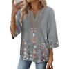 05 - Floral Grey