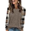 08-khaki Plaid