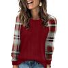 08-red Plaid