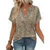 Light Brown Leopard Print