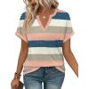 Pink Blue Striped
