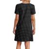 image:imageWIHOLL Boho Summer Dresses for Women Casual Loose T Shirt Dress with Pockets Beach Vacation Outfits S4XL06polka Dot