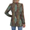 image:imageWIHOLL Plus Size Clothes for Women Blouses Maternity Shirts Fall Winter Fashion Cowgirl Outfits Boho Tunic Tops Ethinic 2XL