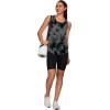 image:imageWIHOLL Workout Tops for Women Summer Athletic Tank Tops Sleeveless Shirts Beach Lightweight Gym ClothesGray Tiedye