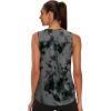 image:imageWIHOLL Workout Tops for Women Summer Athletic Tank Tops Sleeveless Shirts Beach Lightweight Gym ClothesGray Tiedye