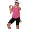 image:imageWIHOLL Workout Tops for Women Summer Athletic Tank Tops Sleeveless Shirts Beach Lightweight Gym ClothesHot Pink