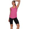 image:imageWIHOLL Workout Tops for Women Summer Athletic Tank Tops Sleeveless Shirts Beach Lightweight Gym ClothesHot Pink