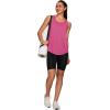 image:imageWIHOLL Workout Tops for Women Summer Athletic Tank Tops Sleeveless Shirts Beach Lightweight Gym ClothesHot Pink