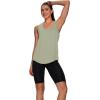 image:imageWIHOLL Workout Tops for Women Summer Athletic Tank Tops Sleeveless Shirts Beach Lightweight Gym ClothesSage Green