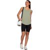 image:imageWIHOLL Workout Tops for Women Summer Athletic Tank Tops Sleeveless Shirts Beach Lightweight Gym ClothesSage Green