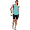 image:imageWIHOLL Workout Tops for Women Summer Athletic Tank Tops Sleeveless Shirts Beach Lightweight Gym ClothesTurquoise