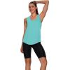 image:imageWIHOLL Workout Tops for Women Summer Athletic Tank Tops Sleeveless Shirts Beach Lightweight Gym ClothesTurquoise