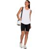 image:imageWIHOLL Workout Tops for Women Summer Athletic Tank Tops Sleeveless Shirts Beach Lightweight Gym ClothesWhite