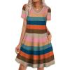 06-colorful Stripe