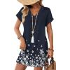 Navy Floral