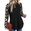 image:imageWIHOLL Long Sleeve Shirts for Women 2026 Fall Sweaters Lightweight Casual Tunic Tops Loose Fit Winter Clothing S2XL1print 1