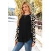 image:imageWIHOLL Long Sleeve Shirts for Women 2026 Fall Sweaters Lightweight Casual Tunic Tops Loose Fit Winter Clothing S2XL1print 1