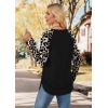 image:imageWIHOLL Long Sleeve Shirts for Women 2026 Fall Sweaters Lightweight Casual Tunic Tops Loose Fit Winter Clothing S2XL1print 1