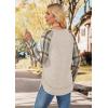 image:imageWIHOLL Long Sleeve Shirts for Women 2026 Fall Sweaters Lightweight Casual Tunic Tops Loose Fit Winter Clothing S2XL1print 2