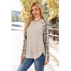 image:imageWIHOLL Long Sleeve Shirts for Women 2026 Fall Sweaters Lightweight Casual Tunic Tops Loose Fit Winter Clothing S2XL1print 2