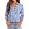 A-blue Stripes