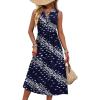 image:imageWIHOLL Vacation Dresses for Women 2026 Summer Flowy Maxi Cute Dress Beach Essentials Swimsuit Tshirt Dresses Floral S
