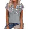 Printed Grey