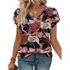 Floral Black Flowers