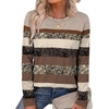 image:imageWIHOLL Long Sleeve Shirts for Women Stripe Tops Fall Fashion Outfits 2026  Womens TopsFall ClothesT shirtClothingTrendyTeacherSchoolCuteCozyDressyBohoWinterCowboy ChicBusiness CasualStripe