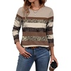 image:imageWIHOLL Long Sleeve Shirts for Women Stripe Tops Fall Fashion Outfits 2026  Womens TopsFall ClothesT shirtClothingTrendyTeacherSchoolCuteCozyDressyBohoWinterCowboy ChicBusiness CasualStripe