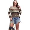 image:imageWIHOLL Long Sleeve Shirts for Women Stripe Tops Fall Fashion Outfits 2026  Womens TopsFall ClothesT shirtClothingTrendyTeacherSchoolCuteCozyDressyBohoWinterCowboy ChicBusiness CasualStripe