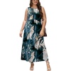 image:imageWIHOLL Summer Dresses Babydoll Maxi Dress Empire Waist Beach Vacation Sundresses 2026 with PocketsInk Wash