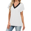 image:imageWIHOLL Summer Tops for Women 2026 Dressy Casual Short Sleeve Shirts Business Casual T Shirts Beach Vacation ClothesPolka Dots