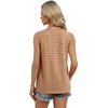 image:imageWIHOLL Womens Tank Tops Loose Casual Summer Tops Eyelet V Neck Basic Sleeveless Shirts Trendy 2026Dark Khaki