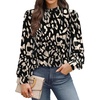 03 - Black Beige Leopard