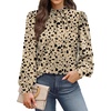 03 - Taupe Black Dots