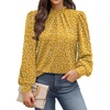 03 - Yellow Polka Dots