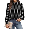 04 - Black Polka Dot