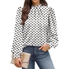 04 - White Polka Dot