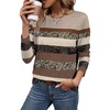 image:imageWIHOLL Long Sleeve Shirts for Women Stripe Tops Fall Fashion Outfits 2026  Womens TopsFall ClothesT shirtClothingTrendyTeacherSchoolCuteCozyDressyBohoWinterCowboy ChicBusiness CasualStripe