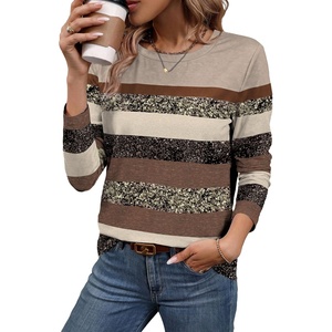 image:imageWIHOLL Long Sleeve Shirts for Women Stripe Tops Fall Fashion Outfits 2026  Womens TopsFall ClothesT shirtClothingTrendyTeacherSchoolCuteCozyDressyBohoWinterCowboy ChicBusiness CasualStripe