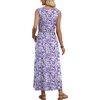 image:imageWIHOLL Summer Dresses for Women 2026 Maxi Dresses Long Flowy A Line Sleeveless Sundresses with PocketsFloral Purple