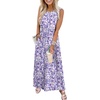 image:imageWIHOLL Summer Dresses for Women 2026 Maxi Dresses Long Flowy A Line Sleeveless Sundresses with PocketsFloral Purple
