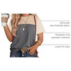image:imageWIHOLL Womens Fashion 2026 Color Block Shirts Short Sleeve Knitted Summer Fall Tops Casual TrendyBeige Gray