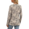 image:imageWIHOLL Womens Long Sleeve Tops V Neck Lace Trim Dressy Casual Fall Outfits SweatersPrint