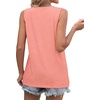 image:imageWIHOLL Womens Sleeveless Summer Crewneck Loose Fit Tank TopsCoral Pink