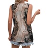image:imageWIHOLL Womens Sleeveless Summer Crewneck Loose Fit Tank TopsGraphic Tie Dye