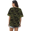 image:imageWIHOLL Womens T Shirts Loose Fit Short Sleeve Tees V Neck Color Block Summer Tops 2026 Fashion S4XLCamo