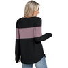 image:imageWIHOLL Womens Waffle Knit Tunic Tops Fall Long Sleeve Shirts Curved Hem  CrewneckLoose FitFashion ClothingTravel Vacation OutfitsLightweightBusiness CasualComfySoftCuteZbblacklotus Purple